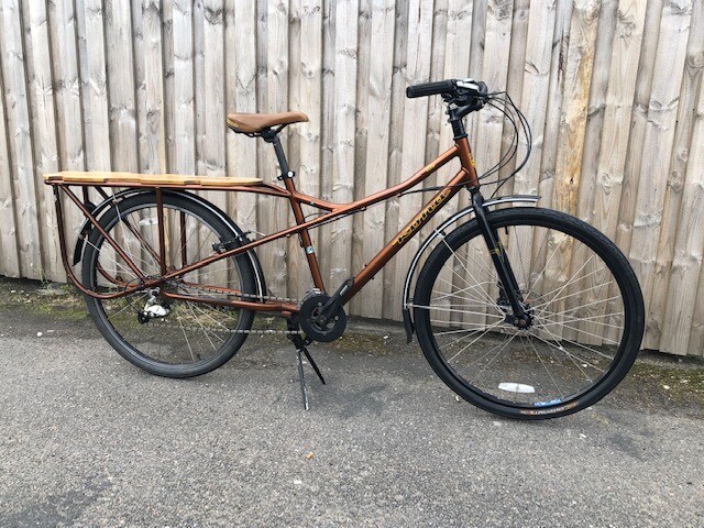 kona ute cargo bike